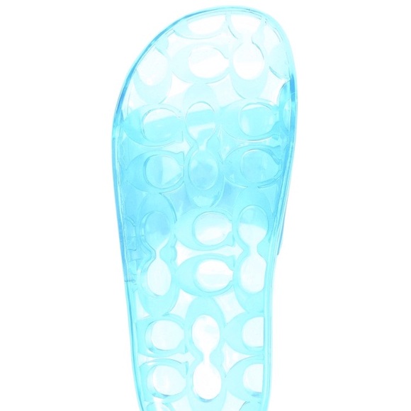 COACH
Ulyssa Water-Resistant Jelly Pool Slides - Picture 7 of 10